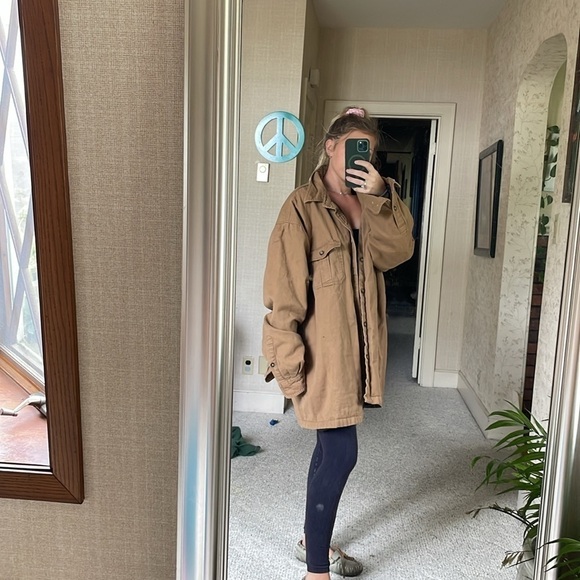 St. John's Bay Fall Brown Jacket - Picture 14 of 14